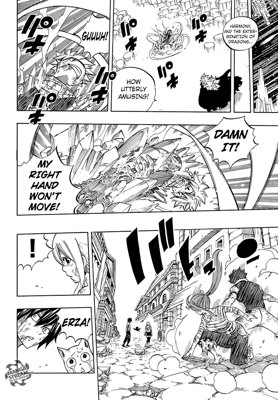 Fairy Tail Chapter 540 15